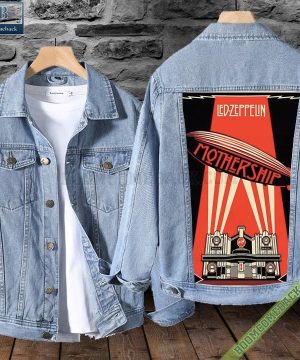 Led Zeppelin Mothership Denim Jacket