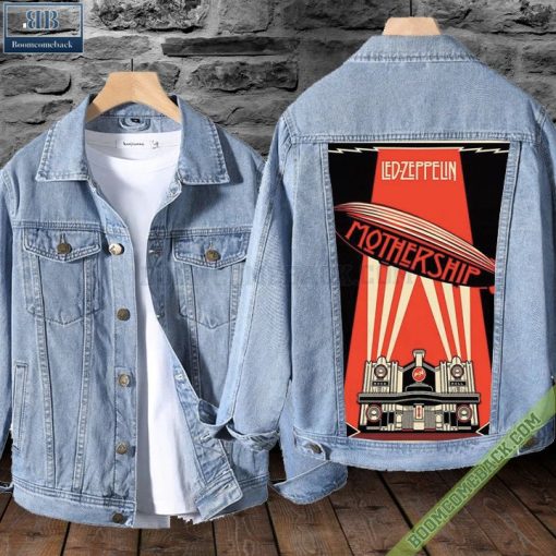 Led Zeppelin Mothership Denim Jacket