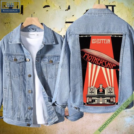 Led Zeppelin Mothership Denim Jacket