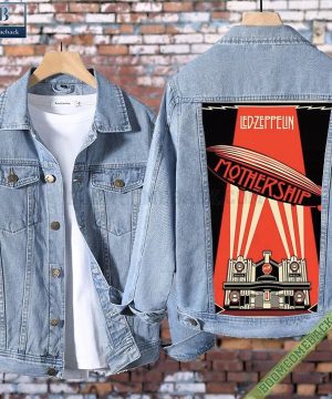 led zeppelin mothership denim jacket 4 0WRy0