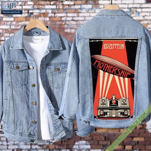 Led Zeppelin Mothership Denim Jacket