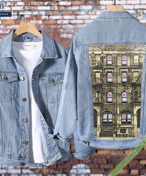 Led Zeppelin Physical Graffiti Denim Jacket