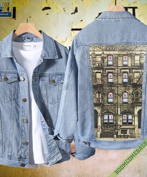 Led Zeppelin Physical Graffiti Denim Jacket