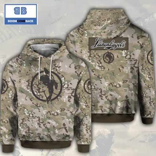 Leinenkugel Camouflage 3D Hoodie