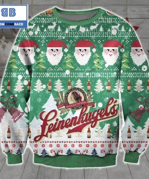 Leinenkugel’s Beer Christmas Pattern Custom Ugly Sweater