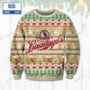 Leo Laughing Miller Lite Beer Christmas Ugly Sweater