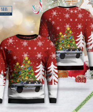 Leon County Sheriffs Office Tahoe Christmas Sweater Jumper