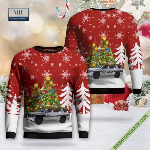 Leon County Sheriffs Office Tahoe Christmas Sweater Jumper