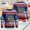 Lake City, Michigan, Missaukee County EMS Ugly Christmas Sweater