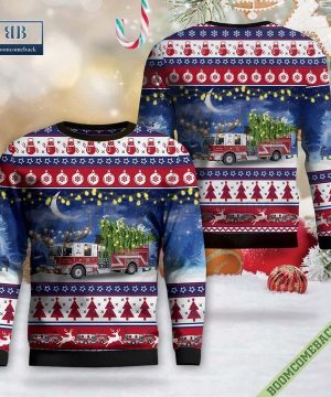 Lexington, North Carolina, Midway Fire Department Ugly Christmas Sweater