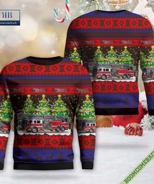 Lionville Fire Company Ugly Christmas Sweater