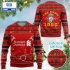 Leeds United FC 3D Ugly Christmas Sweater