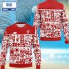 Liverpool LFC You’ll Never Walk Alone 3D Christmas Sweater