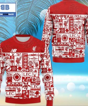 liverpool lfc 3d ugly christmas sweater xmas gift 2 wYU5v