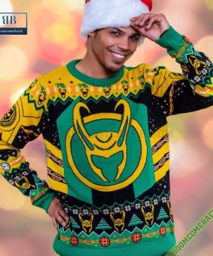 Loki The Christmas Variant 3D Ugly Sweater Gift For Adult And Kid