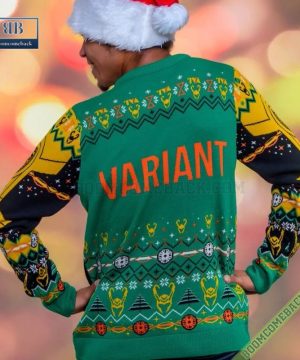 Loki The Christmas Variant 3D Ugly Sweater Gift For Adult And Kid