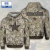 Leinenkugel Camouflage 3D Hoodie