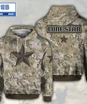 lone star camouflage 3d hoodie 2 0XDDv