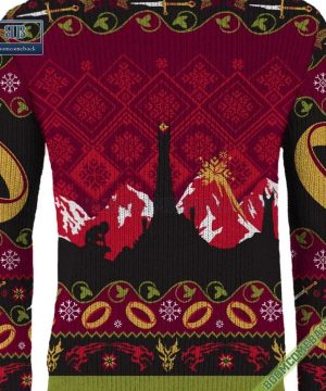 lord of the rings eye of sauron christmas sweater jumper 11 gqxsK