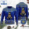 Los Angeles Chargers Not A Player I Just Crush Alot Ugly Christmas Sweater