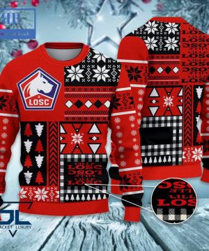 LOSC Lille Ugly Christmas Sweater