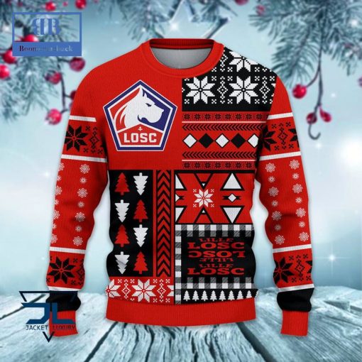 LOSC Lille Ugly Christmas Sweater