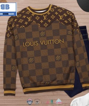 Louis Vuitton Luxury 3D Ugly Sweater