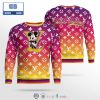 Louis Vuitton Logo Pattern 3D Ugly Sweater