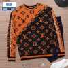 Louis Vuitton Mickey Mouse Gradient 3D Ugly Sweater