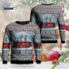 Massachusetts, Holbrook Fire Department Ugly Christmas Sweater