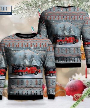 Louisville, Kentucky, Fern Creek Fire Protection District Ugly Christmas Sweater