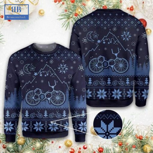 LSD Bicycle Ugly Christmas Sweater