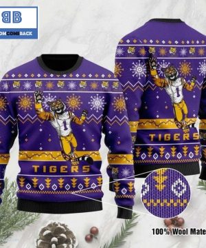 Lsu Tigers Football Ugly Christmas Sweater