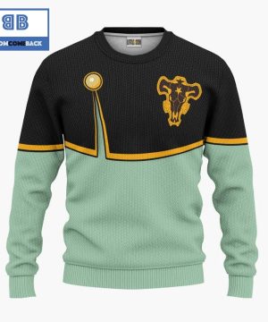 luck voltia uniform black clover anime 3d sweater 3 32P7G