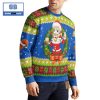 Megumi Fushiguro Jujutsu Kaisen Anime Christmas Custom Knitted 3D Sweater