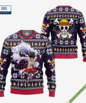 Luffy Gomu Gomu Ugly Christmas Sweater