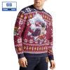 Monkey D Luffy One Piece Anime Christmas Custom Knitted 3D Sweater