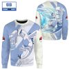 Nidoran Pokemon Anime Christmas 3D Sweatshirt