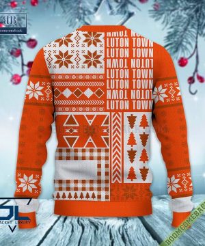 luton town ugly christmas sweater christmas jumper 5 8xypz