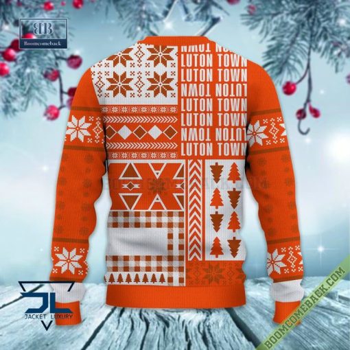 Luton Town Ugly Christmas Sweater, Christmas Jumper