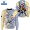 Many Gengar Pokemon Anime Christmas 3D Sweatshirt