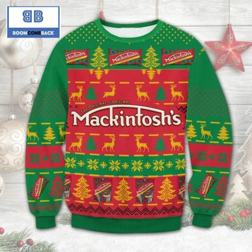 MacKintosh’s Toffees Ugly Christmas Sweater