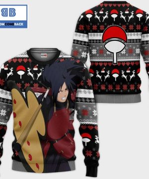 Madara Naruto Anime Ugly Christmas Sweater