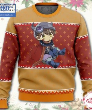 Made In Abyss Reg Ugly Christmas Sweater