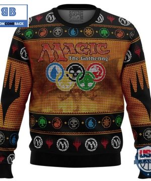 Magic the Gathering MTG Ugly Christmas Sweater