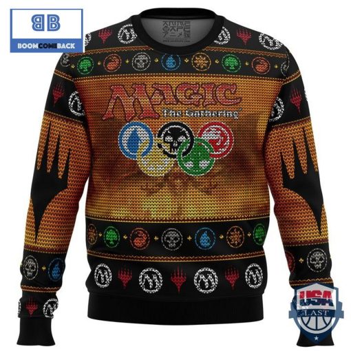 Magic the Gathering MTG Ugly Christmas Sweater