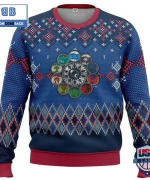 Magic The Gathering Ravnica Ugly Christmas Sweater