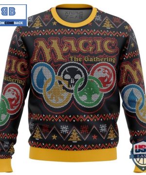 Magic the Gathering Ugly Christmas Sweater