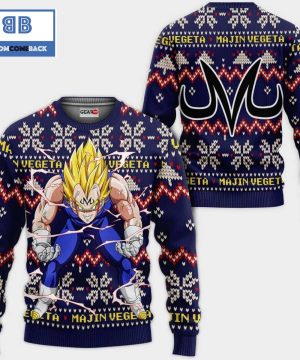 Majin Vegeta Dragon Ball Anime Ugly Christmas Sweater