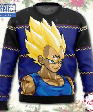 Majin Vegeta Ugly Christmas Sweater